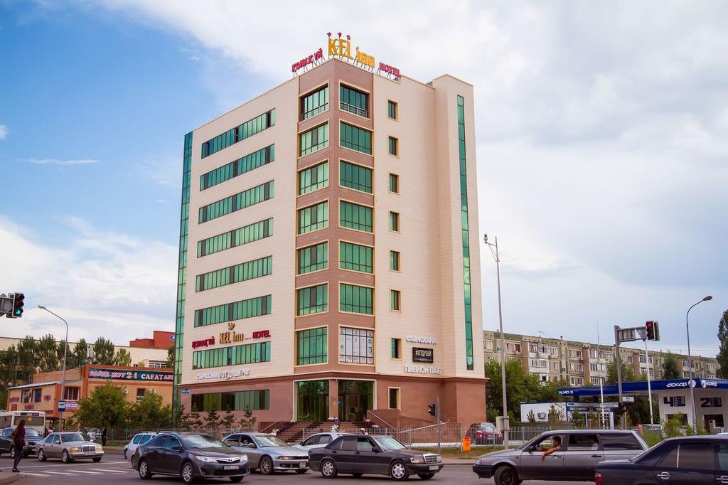 Kel Inn Hotel Astana Eksteriør billede